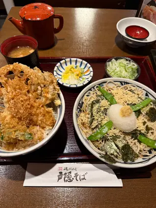 磯おろし 戸隠そば JR静岡駅店