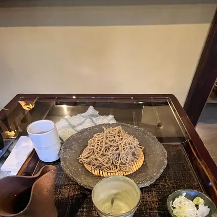 蕎麦切り 才屋