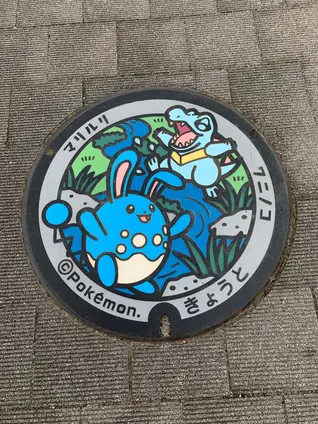 ポケふた ワニノコ マリルリ