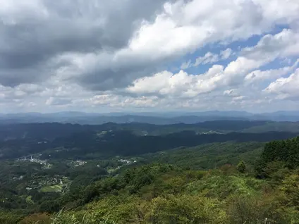 大平山展望台