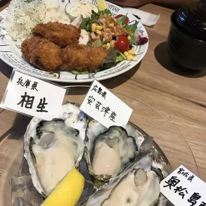 牡蠣×肉料理のOyster house Kai 阪急蛍池店