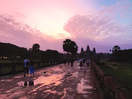 Angkor Wat（アンコール・ワット）