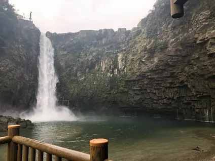 南大隅町 雄川の滝