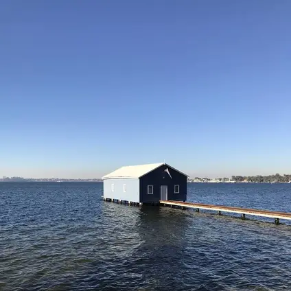 Blue Boat House