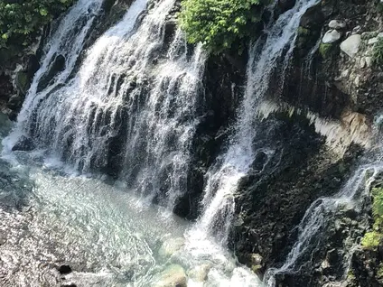 白ひげの滝