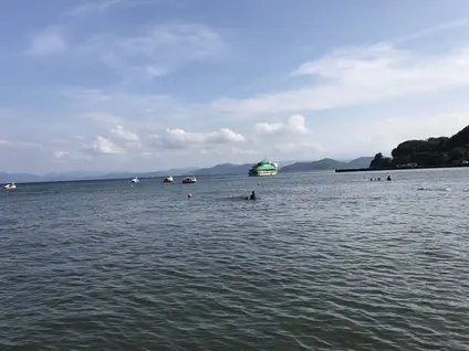 長浜湖水浴場