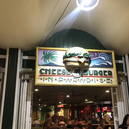 Cheeseburger In Paradise