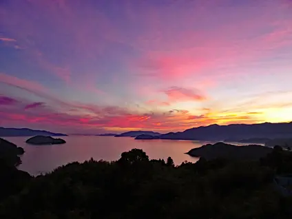 夕日の丘展望台