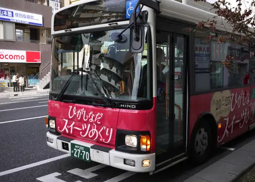 秋の神戸スィーツ巡り専用バスに乗って、東灘スィーツ巡りをしよう！
