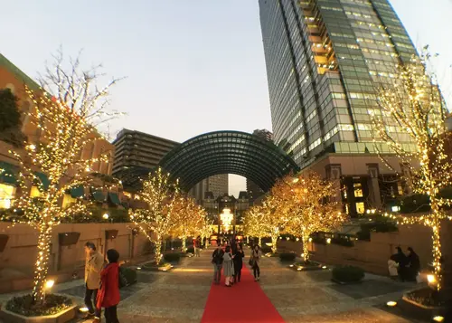 クリスマスの恵比寿ガーデンプレイスは美しい！2015