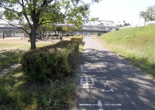 武庫川サイクリングロード
