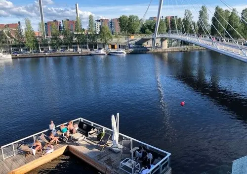 フィンランドの湖水地方を街歩き　ヘルシンキから日帰りタンペレ