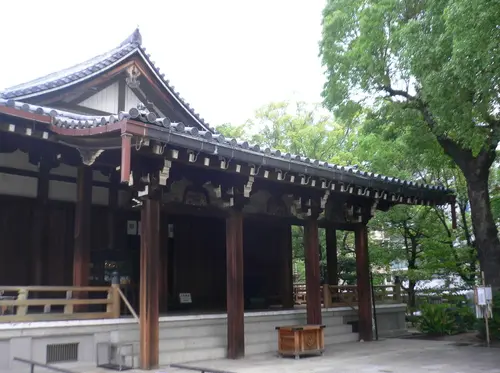 大阪、四天王寺で楽しいお参りを…！