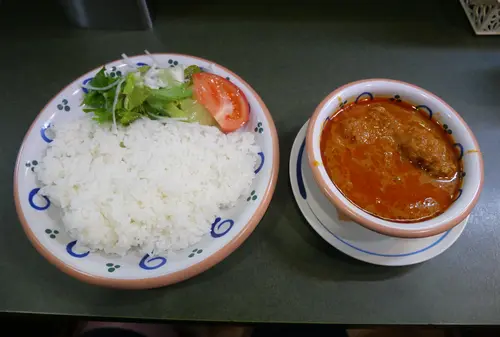 カレーと、美味しい、かわいい、日本橋