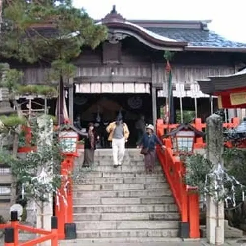 太皷谷稲成神社 元宮