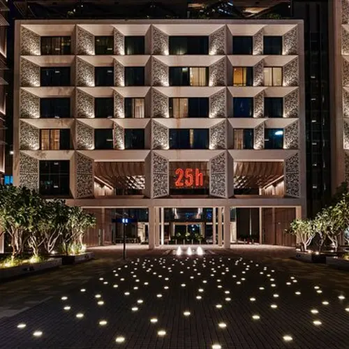 25hours Hotel One Central