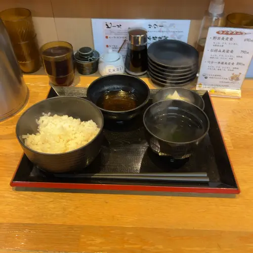 天ぷらとワイン 小島