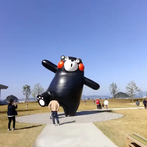 くまモンポート八代