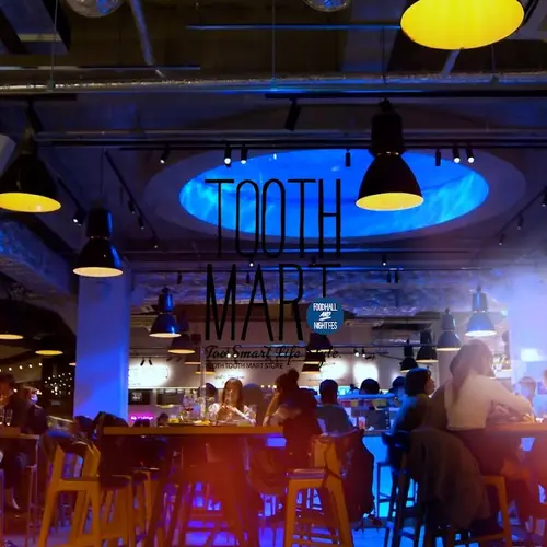 TOOTH TOOTH MART FOOD HALL＆NIGHT FES