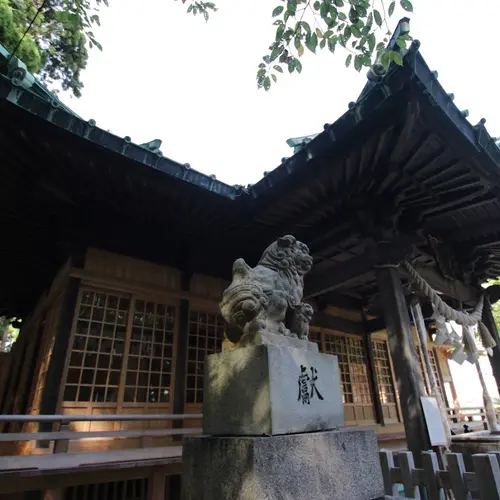 植田八幡神社