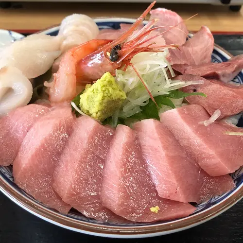 氷見 魚市場食堂 