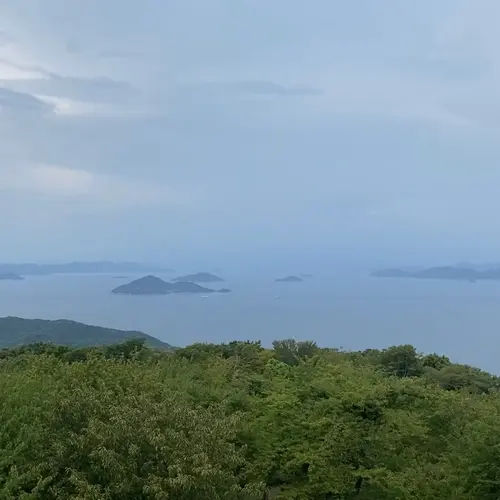 紫雲出山 山頂展望台