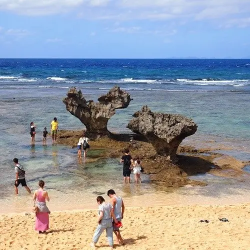 ティーヌ浜