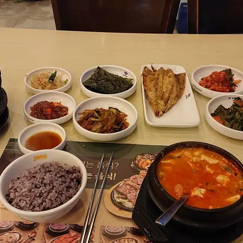 北倉洞スンドゥブ 空港新都市店/プッチャンドンスンドゥブ コンハンシンドシジョム/북창동순두부 공항신도시점