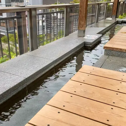 道後温泉 空の散歩道