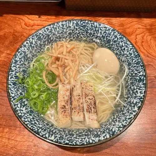 自家製麺 鶏そば 一瑳