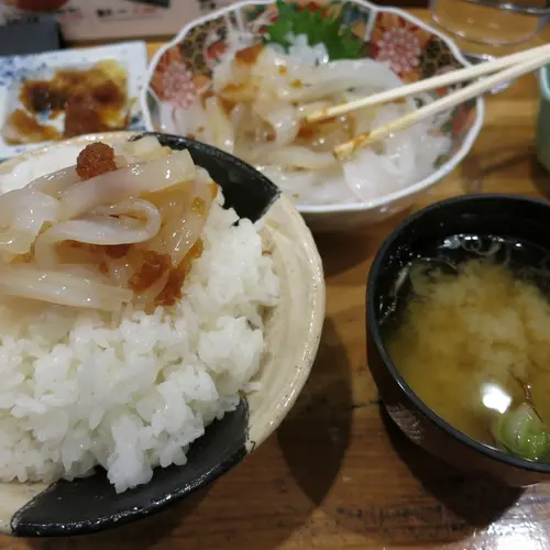 海鮮食堂 いかいか亭
