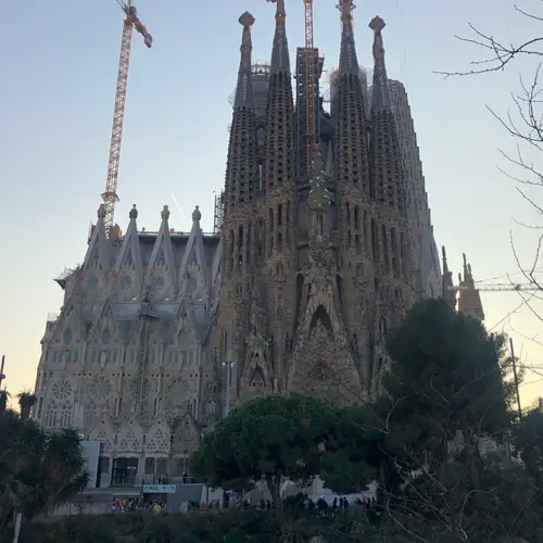Sagrada Família（サグラダ・ファミリア聖堂）