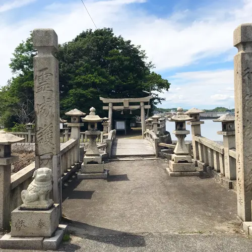 百濟部神社