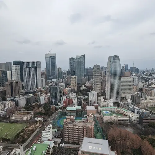 東京タワー トップデッキ