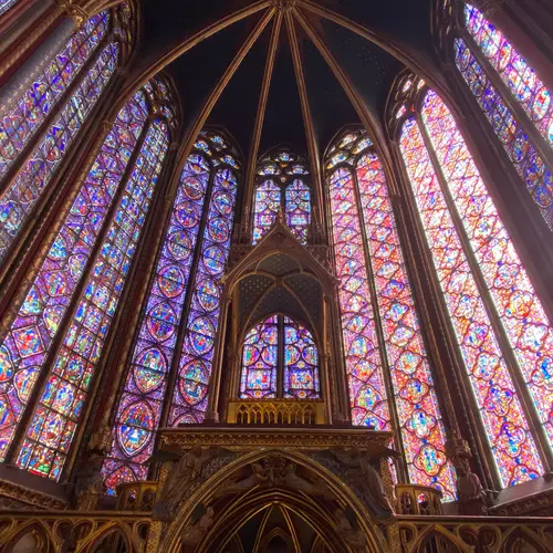 サント・シャペル (Sainte-Chapelle de Paris)