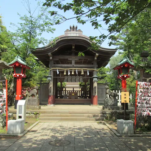 江島神社 奥津宮