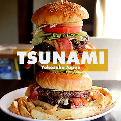 tsunami navy burger