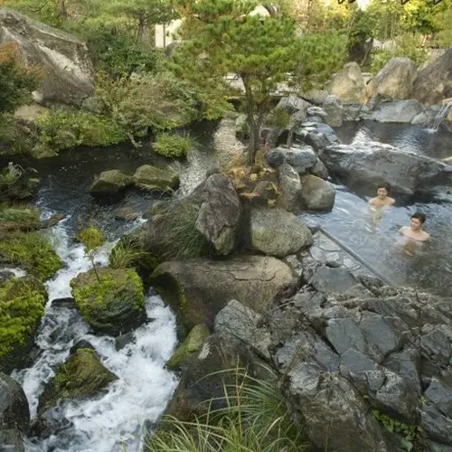 長島温泉 湯あみの島