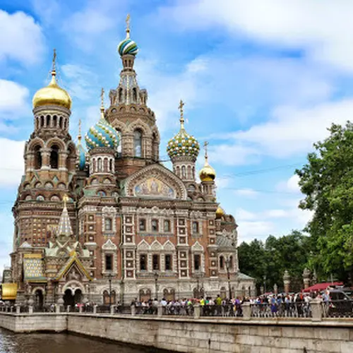 血の上の救世主教会（Храм Спаса на Крови,Savior on the Spilled Blood）