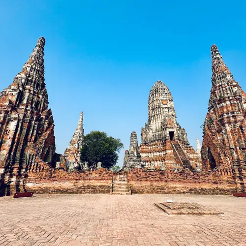 Wat Chai Wattanaram（ワット・チャイワタナラーム）