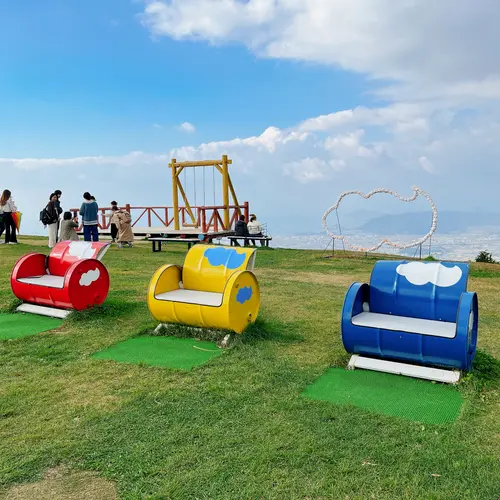 雲辺寺山頂公園