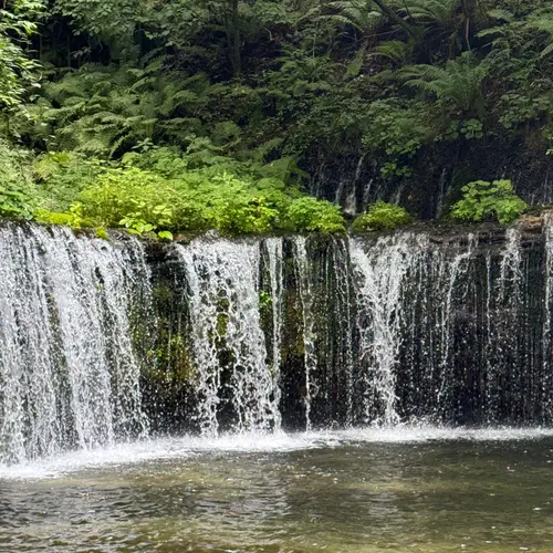 白糸の滝