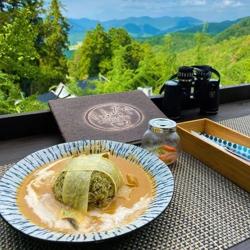 ほんたき 山のカフェ