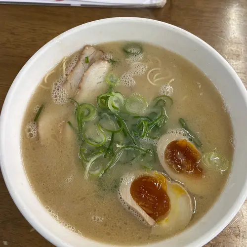 長浜ラーメン喜楽屋