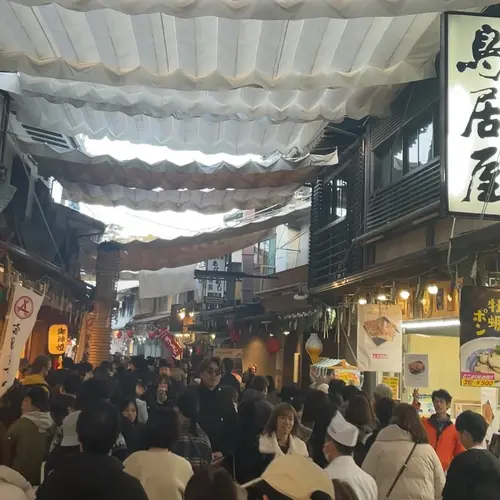 宮島表参道商店街