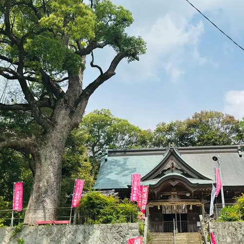 大江神大神宮（肥前山口・江北の杜）