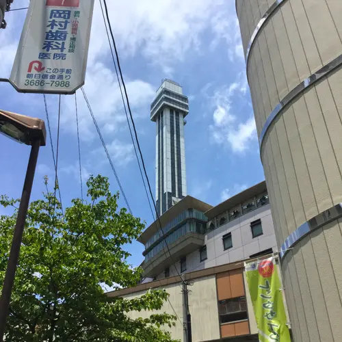 タワーホール船堀 展望室