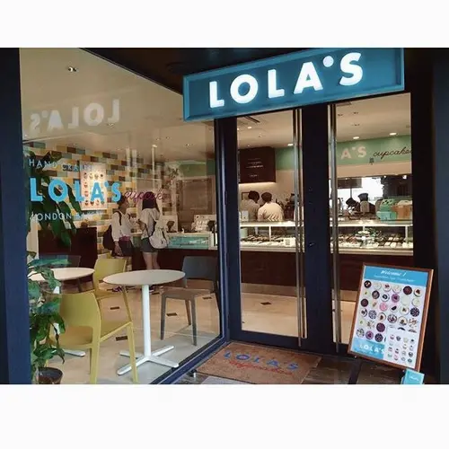 ローラズ・カップケーキ 東京 （LOLA'S Cupcakes） 