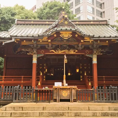 金王八幡宮