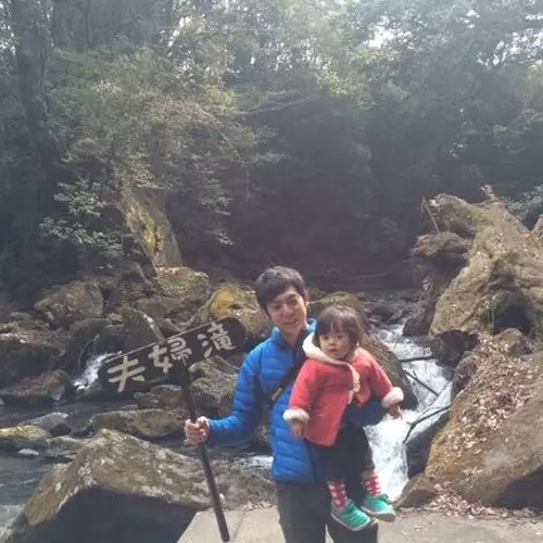夫婦滝・滝のおみやげ屋さん